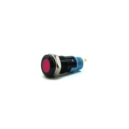 Dialight 12 MM RED LED PMI - 24 VDC 6123132140F